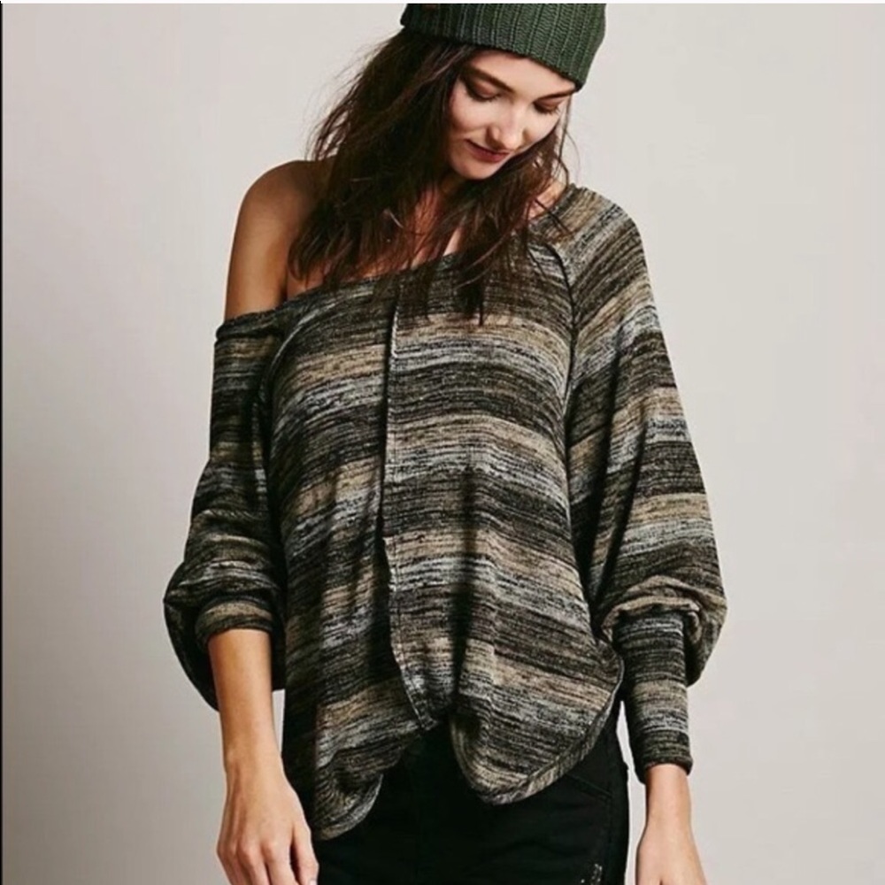 Free People sweater - Great used condition.